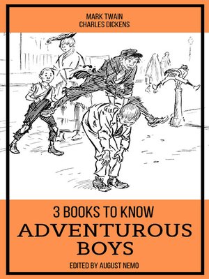 cover image of 3 books to know Adventurous Boys